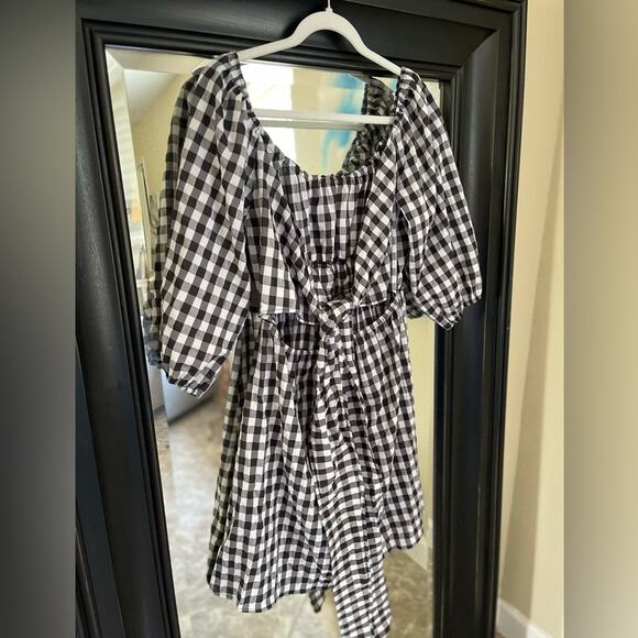 NWT Princess Polly Ellie Gingham Mini Dress Size 10 - Picture 7 of 10